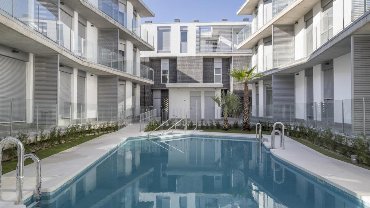 Apartamento Sol-Libertad Apartment Rota Bagian luar foto