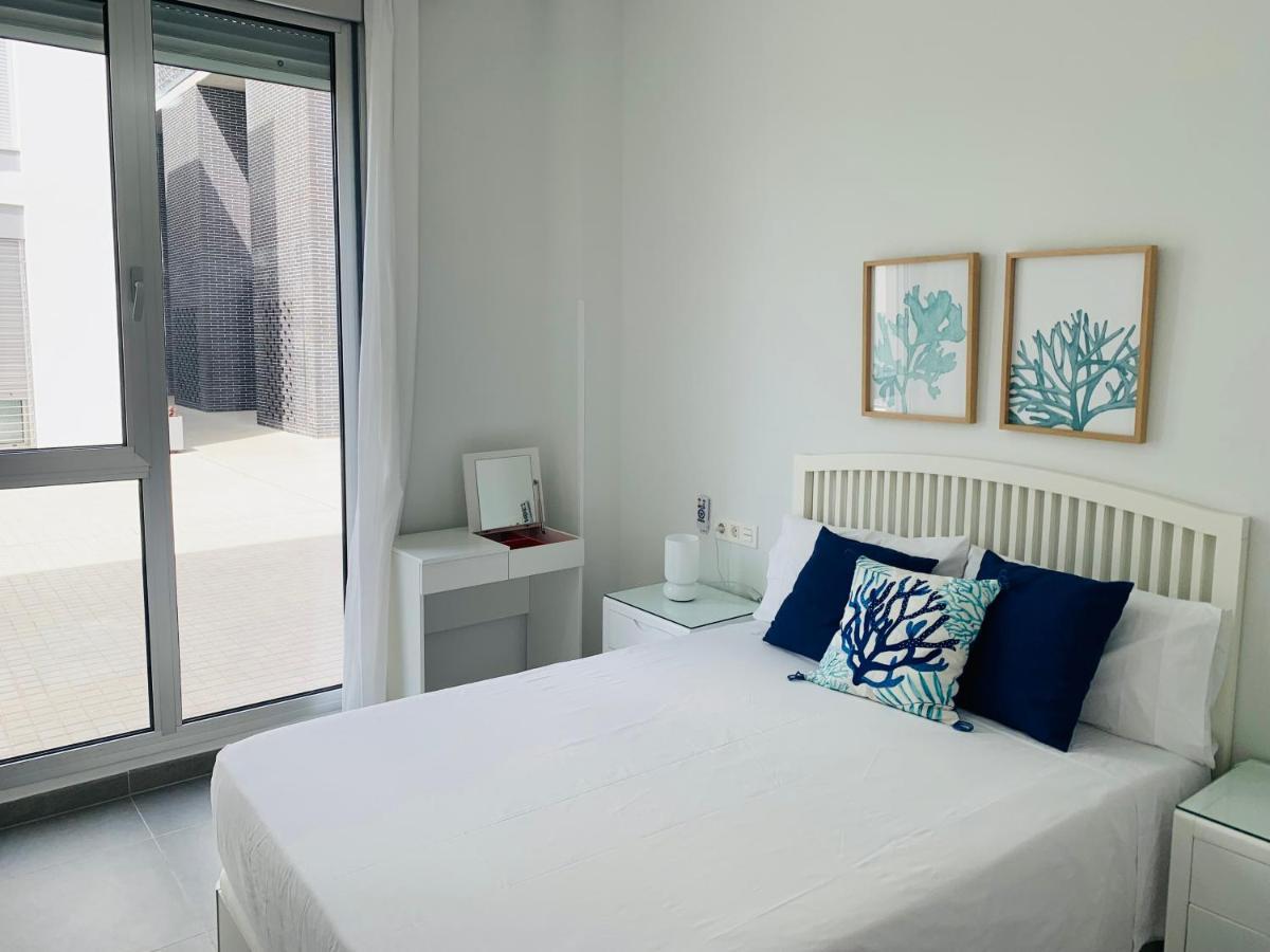 Apartamento Sol-Libertad Apartment Rota Bagian luar foto